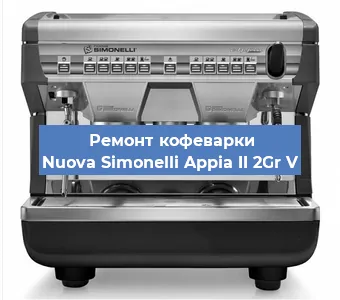 Замена прокладок на кофемашине Nuova Simonelli Appia II 2Gr V в Москве